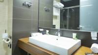 Baño de hotel