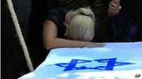 pariente de un soldado israelí fallecido