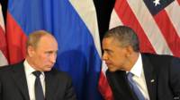 Putin y Obama