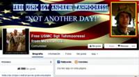Página en Facebook de la familia Tahmooressi.