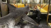 Escena de Sharknado 2