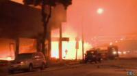 Explosões de gás em Taiwan (BBC)