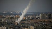Cohete lanzado desde Gaza
