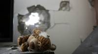 juguete de peluche en Medio Oriente