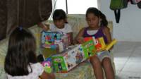 Niñas jugando