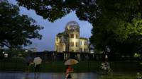 Monumento de la Paz en Hiroshima