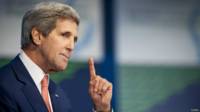 John Kerry, secretario de Estado de EE.UU.