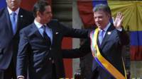 Juan Manuel Santos y Germán Vargas Lleras