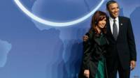 Fernández y Obama