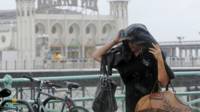 Lluvias en el sur de Inglaterra