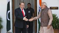 मोदी और नवाज़ शरीफ़