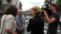Miguel entrevistado