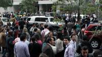 Sismo en Quito