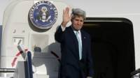 John Kerry pidió impulsar los derechos humanos en Asia.