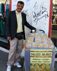 Vendedor de dulces
