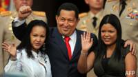 Chávez, Rosa Virginia y María Gabriela