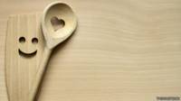 Utensilios de cocina felices
