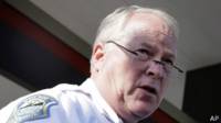 Thomas Jackson, jefe de policía de Ferguson