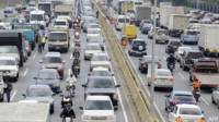 Trafico de Caracas