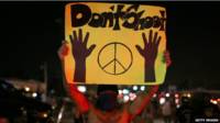 Manifestación en Ferguson