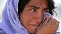 Refugiada en Irak