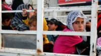 Refugiados sirios
