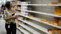 Escasez en Venezuela