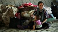 Refugiada yazidí
