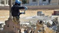 Investigación sobre armas químicas en Siria