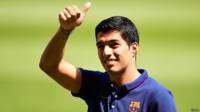Suárez en el FC Barcelona