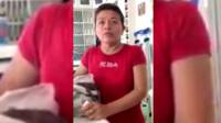 Video Lady Chiles donde una mujer maltrata a una trabajadora del hogar en México. Foto: BBC