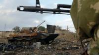 Ucrania tanques militares