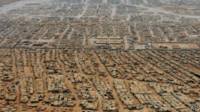 Campos de refugiados sirios de Acnur en Jprdania.