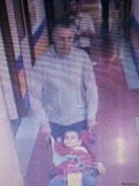 Pai retira menino de hospital | Foto: Divulgação