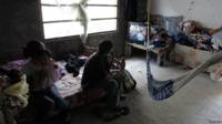 Familia pobre en Brasil