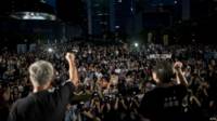 Protestos em Hong Kong (AFP)