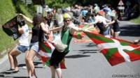 Marcha en el País Vasco