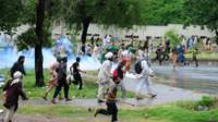 Protestas en Islamabad, Pakistán