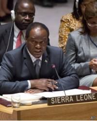 Canciller de Sierra Leona