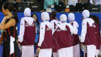Tim basket putri Qatar