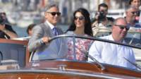 George Clooney amal alamuddin