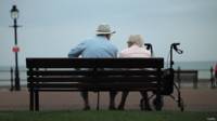 Pareja de ancianos