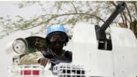 Dakarun Majalisar Dinkin duniya a Mali