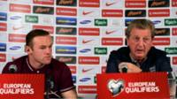 Wayne Rooney dan Roy Hodgson