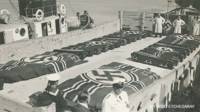 Foto del Graf Spee, propiedad de Alfredo Etchegaray