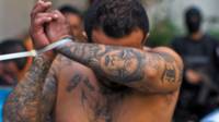 Pandillas en El Salvador