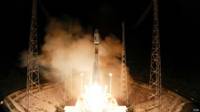 Запуск космического телескопа "Гайа" на корабле "Союз"