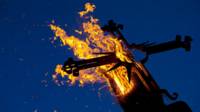Cruz ardiente
