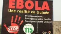 La Guinée, la Sierra Léone et le Libéria sont les pays les plus touchés par l'épidémie Ebola