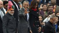 Thủ tướng Ấn Độ, Modi, và Tổng thống Mỹ, ông Obama, tại thủ đô Delhi